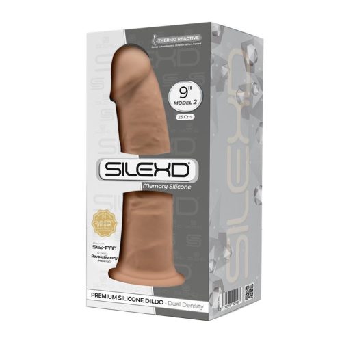 Silexd 9" dildó testszínű