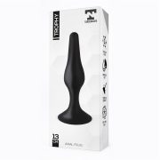 Tardenoche Trophy anális dugó 13 cm szilikon fekete