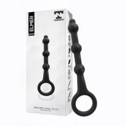 ELMER GYÖNGYÖS Análbot fekete 13cm