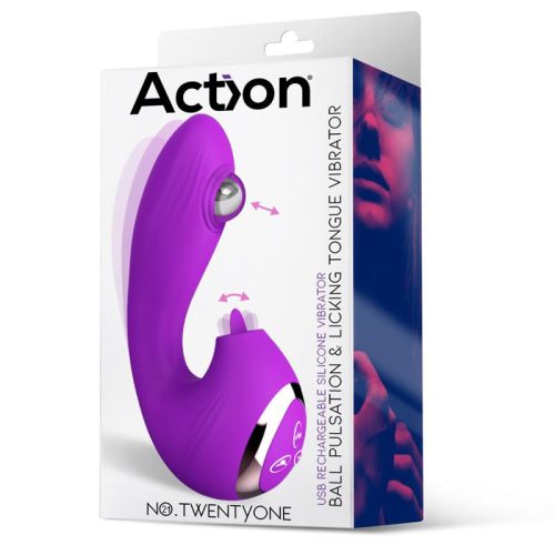 Action három funkciós vibrátor