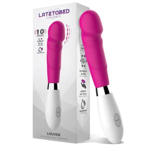 Latetobed Lovuer pink vibrátor