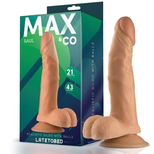 MAX-CO-SAUL-Realisztikus-Dildo-21-cm