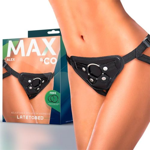 MAX & CO Alex Állítható Strap-on Hám