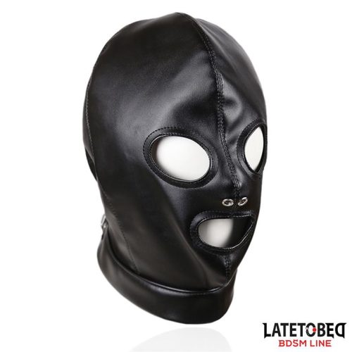 Latetobed BDSM állítható maszk