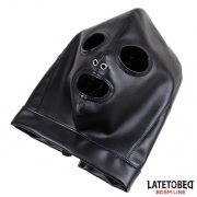 Latetobed BDSM állítható maszk