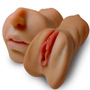 Jess maszturbátor vagina, anál és száj szett