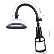 Latetobed manuális vagina pumpa