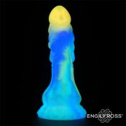 Engily Ross fluoreszkáló sárkány dildó 18 cm