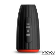 Intoyou Kartel Maszturbátor Tölthető 9 funkciós fekete