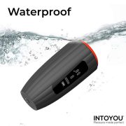 Intoyou Kartel Maszturbátor Tölthető 9 funkciós fekete