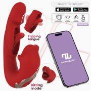 Intoyou Mouty multifunkciós App-os piros vibrátor
