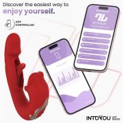 Intoyou Mouty multifunkciós App-os piros vibrátor