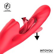 INTOYOU Grant3 Három funkciós vibrátor 360°-os nyalogató szájvibrátorral