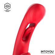 INTOYOU Grant3 Három funkciós vibrátor 360°-os nyalogató szájvibrátorral
