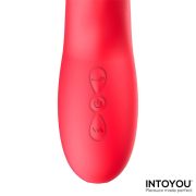 INTOYOU Grant3 Három funkciós vibrátor 360°-os nyalogató szájvibrátorral