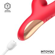 INTOYOU Grant3 Három funkciós vibrátor 360°-os nyalogató szájvibrátorral