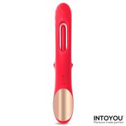 INTOYOU Grant3 Három funkciós vibrátor 360°-os nyalogató szájvibrátorral