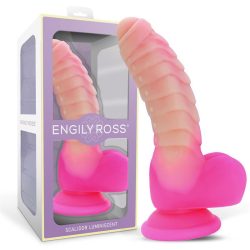 Engily Ross Dildox Fluoreszkáló dildó 18 cm