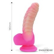 Engily Ross Dildox Fluoreszkáló dildó 18 cm