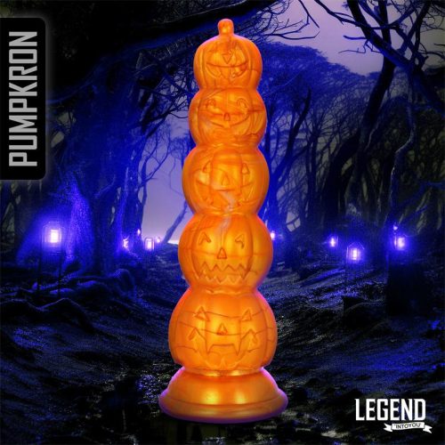 Legend Tök alakú szilikon műpénisz 19,7 cm