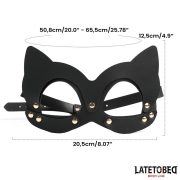 Latetobed 8 részes BDSM kötöző szett fekete bőrönddel