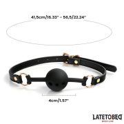 Latetobed 8 részes BDSM kötöző szett fekete bőrönddel