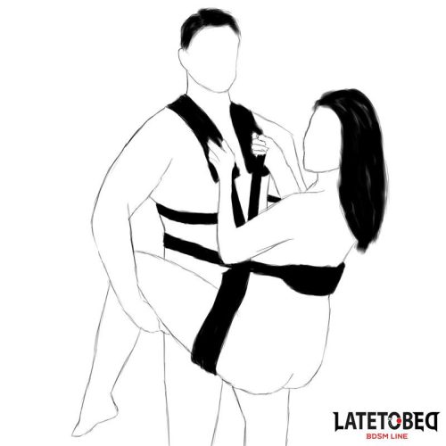 LATETOBED BDSM LINE vállpánt