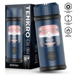   INTOYOU Tenkro maszurbátor lökő, melegedő USB-C csatlakozóval
