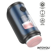 INTOYOU Tenkro maszurbátor lökő, melegedő USB-C csatlakozóval