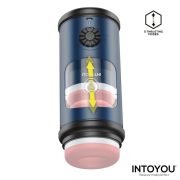 INTOYOU Tenkro maszurbátor lökő, melegedő USB-C csatlakozóval