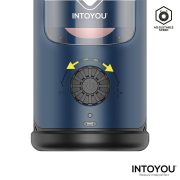 INTOYOU Tenkro maszurbátor lökő, melegedő USB-C csatlakozóval