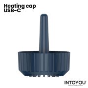 INTOYOU Tenkro maszurbátor lökő, melegedő USB-C csatlakozóval