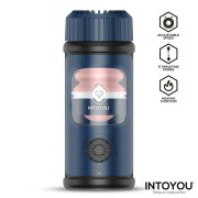 INTOYOU Tenkro maszurbátor lökő, melegedő USB-C csatlakozóval