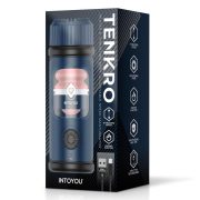 INTOYOU Tenkro maszurbátor lökő, melegedő USB-C csatlakozóval