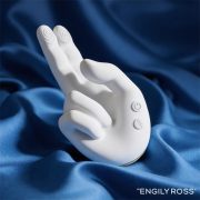 Engily Ross ujjazó rezgő kéz formájú csikló stimulátor, melegedő funkcióval