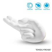 Engily Ross ujjazó rezgő kéz formájú csikló stimulátor, melegedő funkcióval