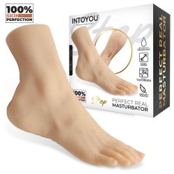 INTOYOU Lábfej maszturbátor vagina kialakítással
