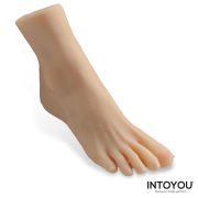 INTOYOU Lábfej maszturbátor vagina kialakítással