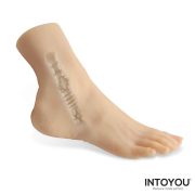 INTOYOU Lábfej maszturbátor vagina kialakítással