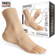 INTOYOU Lábfej maszturbátor vagina kialakítással