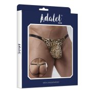 Adalet tanga, alacsony derekú, leopárdmintás L/XL méret