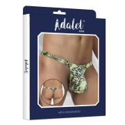 Adalet Zöld férfi tanga L/XL méret