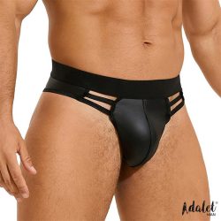 Adalet Fekete Férfi Brazil tanga L/XL méret