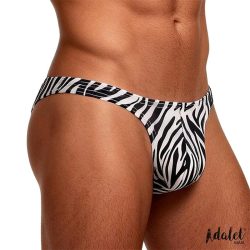 Adalet Férfi tanga fekete-fehér L/XL méret