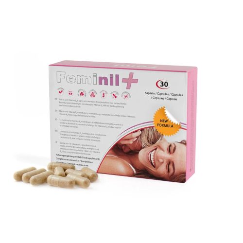Feminil+ Libidónövelő étrendkiegészítő kapszula 30 db
