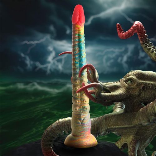 Tenta-Dick szilikon polipcsáp