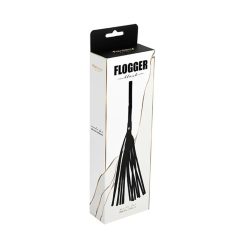 Fekete 43cm korbács