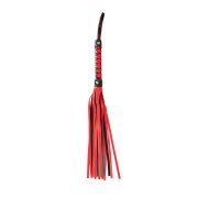 Fekete-piros korbács 51 cm