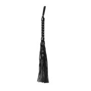 Fekete korbács 65 cm