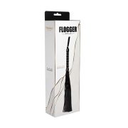 Fekete korbács 65 cm